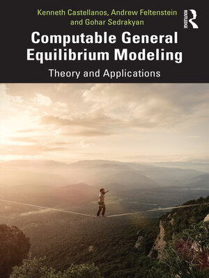 cover image of Computable General Equilibrium Modeling